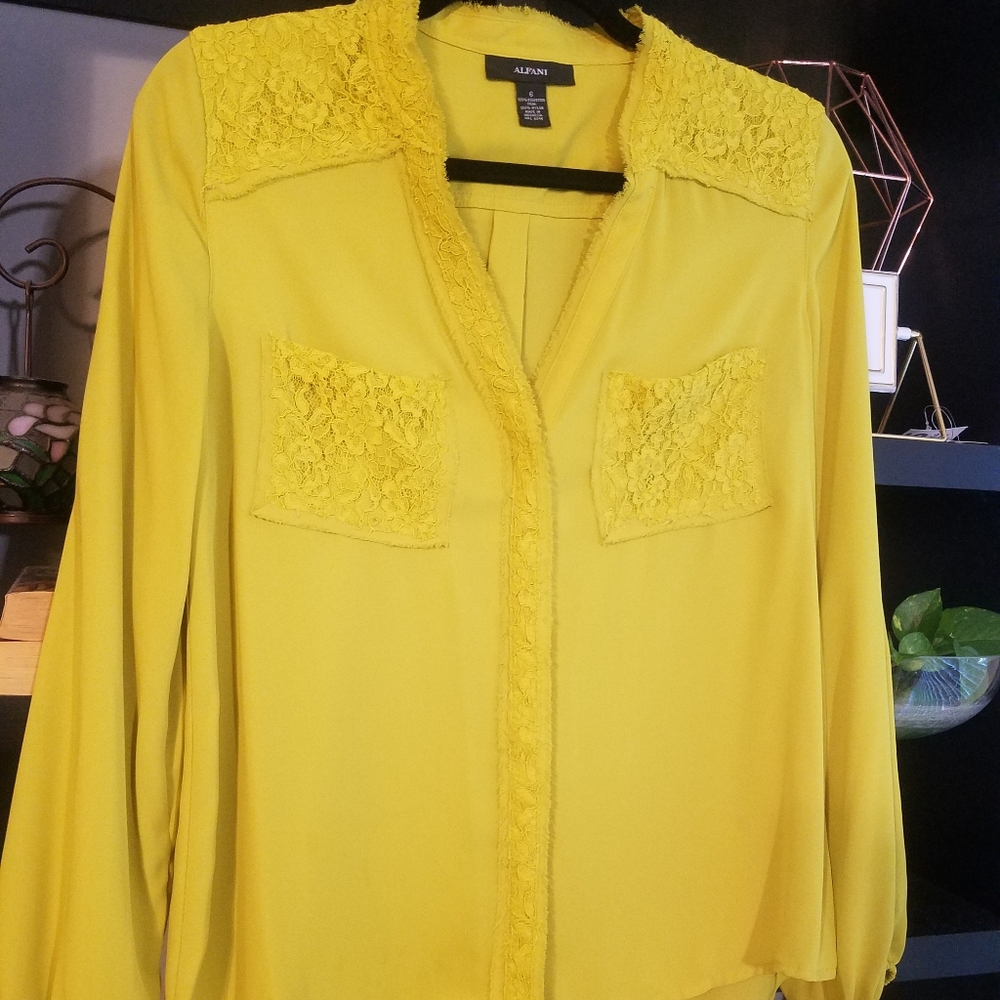 Alfani Button Down - image 2